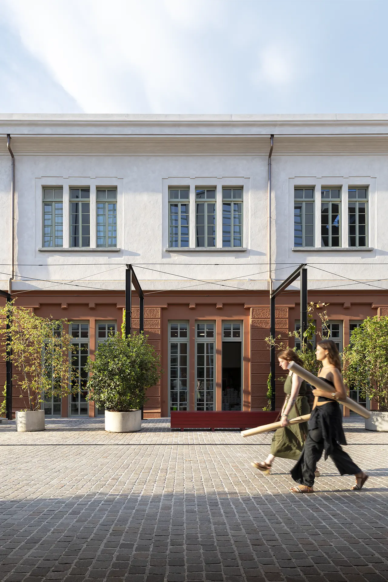 Community di Manifattura Tabacchi che vive gli spazi del quartiere